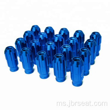 Kereta Kereta Racing Kereta 7075 Aluminium Lug Nuts